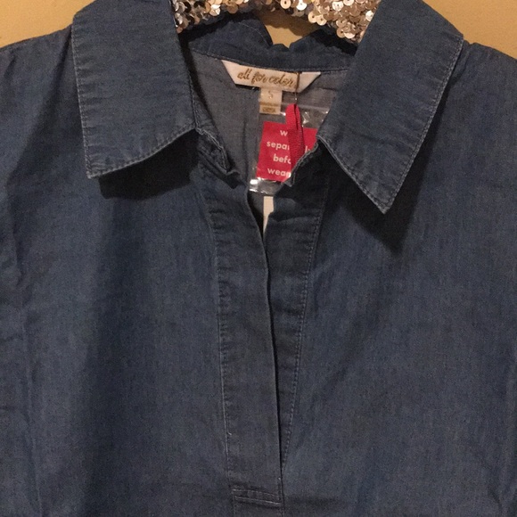 πHost Pic Denim Pocket Dress - Picture 2 of 2